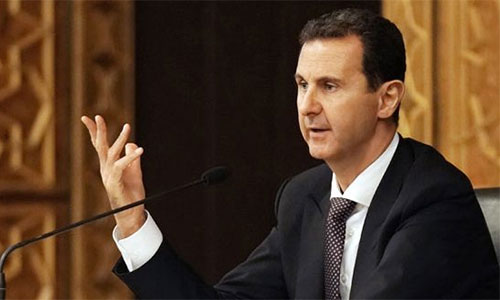 Bashar al Assad Al Assad asegura que la provincia de Idlib volverá bajo el control del Estado